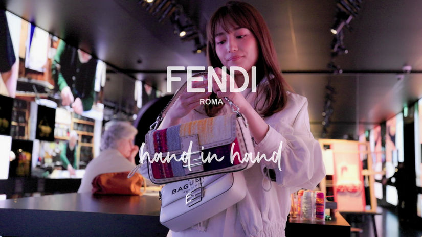 Fendi "Hand in Hand"